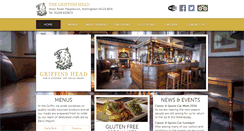 Desktop Screenshot of griffinshead.co.uk